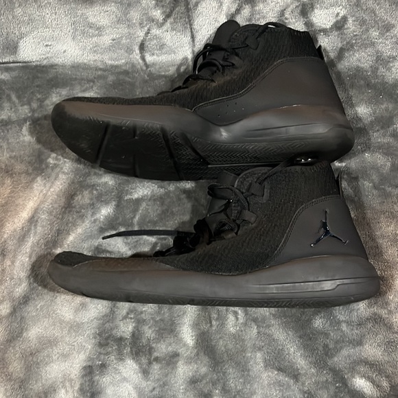 Nike Jordan Reveal Triple Black Mens Sz 12 # 834064-020 - Picture 3 of 7